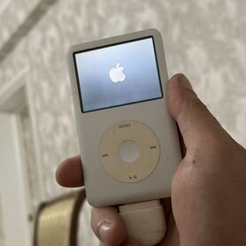 Плеер iPod classic 160 gb silver