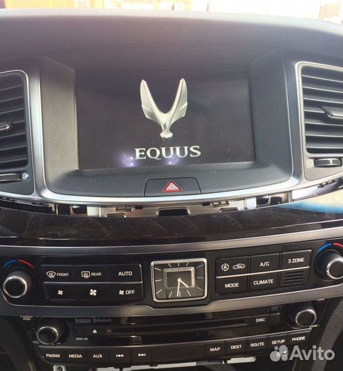 Автомагнитола Hyundai Equus