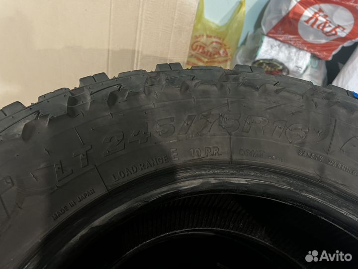 Toyo Open Country M/T 245/75 R16