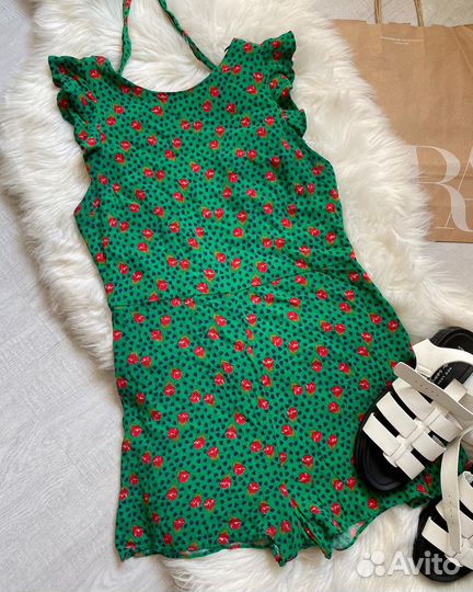 Комбинезон L, с шортами, Zara