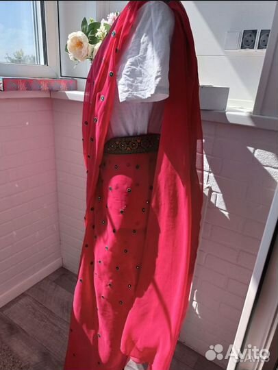 Индийское сари карнавальный костюм