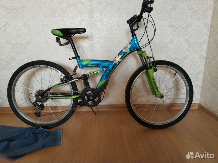 Велосипед подростковый 24 дюйма