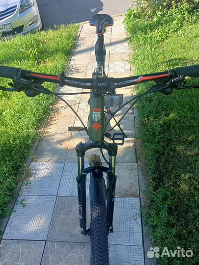 Велосипед Mongoose Tyax Sport 27.5