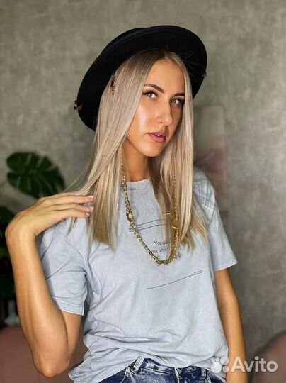 Стильная шляпа из шерсти