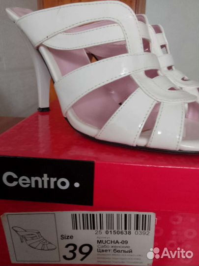 Сабо 38 размер 39