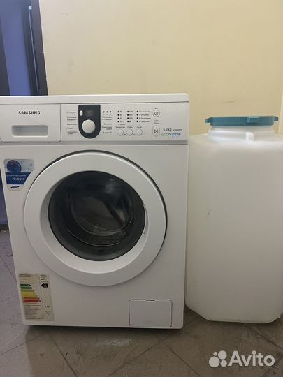 Стиральная машина с баком