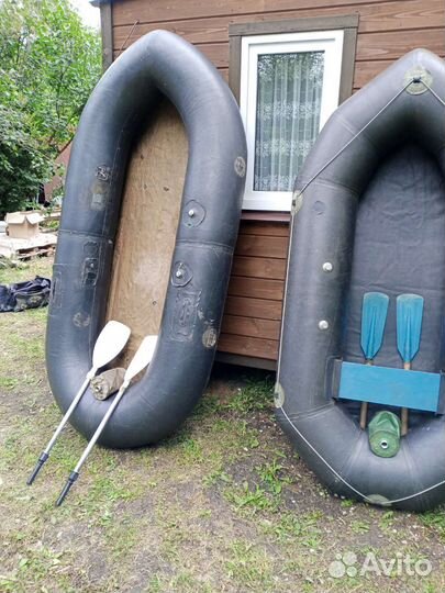 Лодка надувная резиновая бу