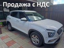 Hyundai Creta 2.0 AT, 2021, 55 000 км, с пробегом, цена 2 350 000 руб.