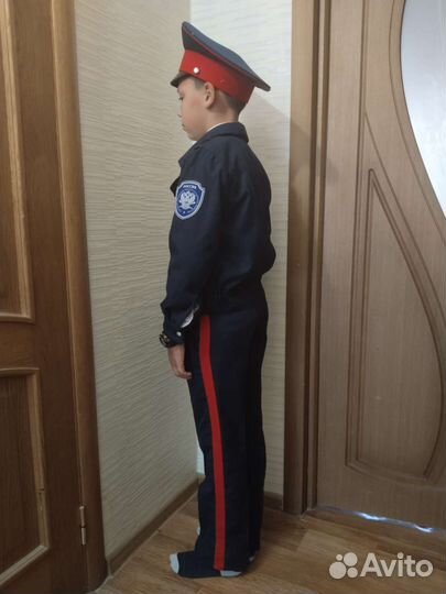 Школьная казачья форма