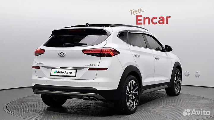 Hyundai Tucson 2.0 AT, 2019, 77 459 км