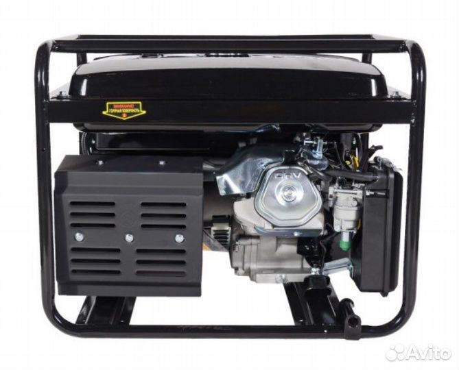 Электрогенератор dy9500lx-3 ”huter”