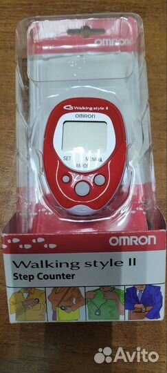 Шагомер omron walking style 2