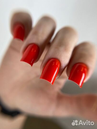 Укрепление ногтей гелем