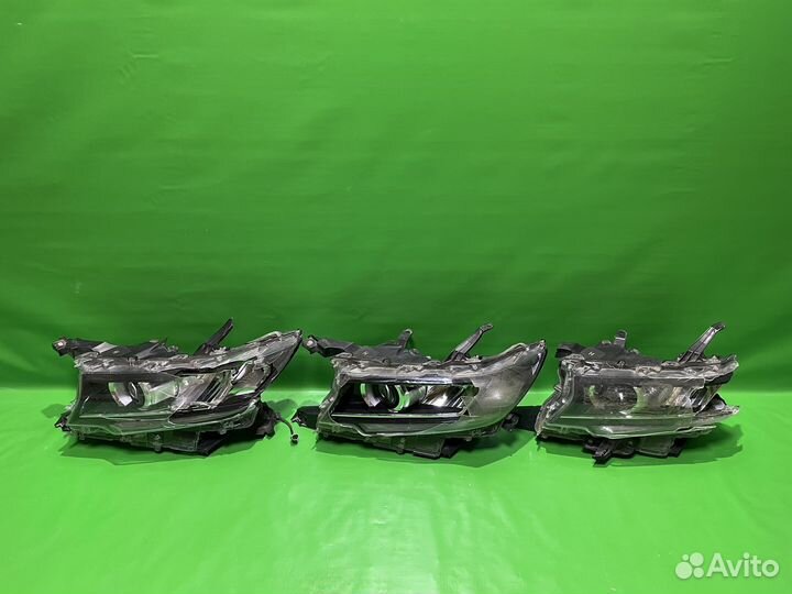 Фара левая ремкомплект Toyota LC Prado 150 2017+