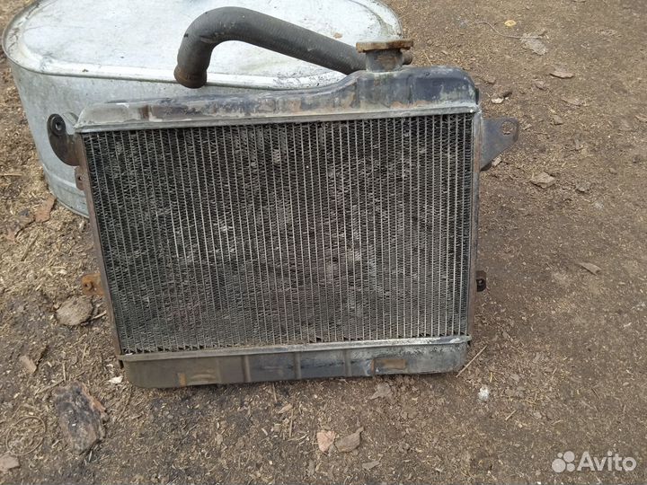 Радиатор охлаждения ваз