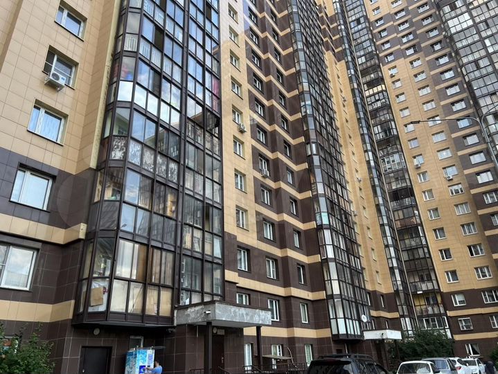 2-к. квартира, 56 м², 6/22 эт.