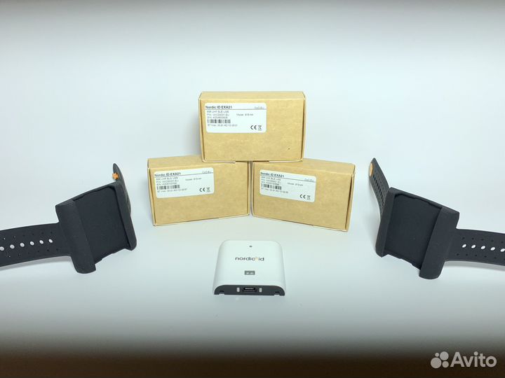 Nordic id сканер новый
