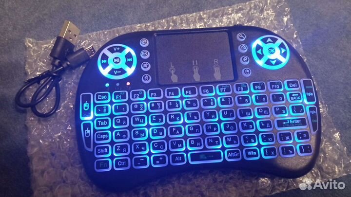 Клавиатура для телевизора с тачпадом