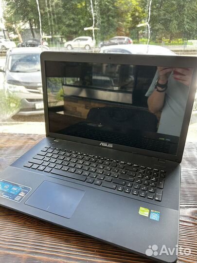 Ноутбук Asus x751l
