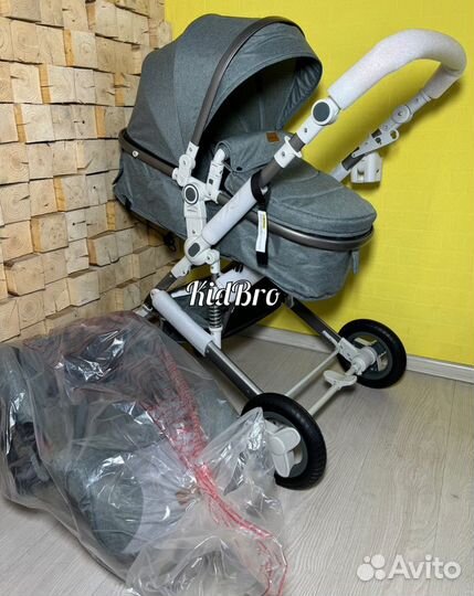 Новая коляска 3 в 1