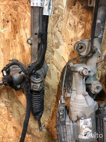 Рулевая рейка левая Peugeot 308 C1A DW10FD 2017