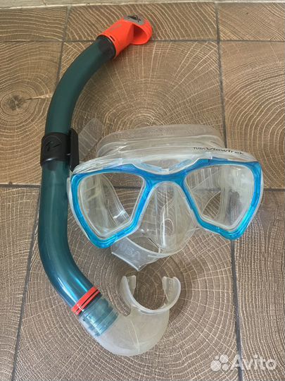 Маска viewtrek с трубкой