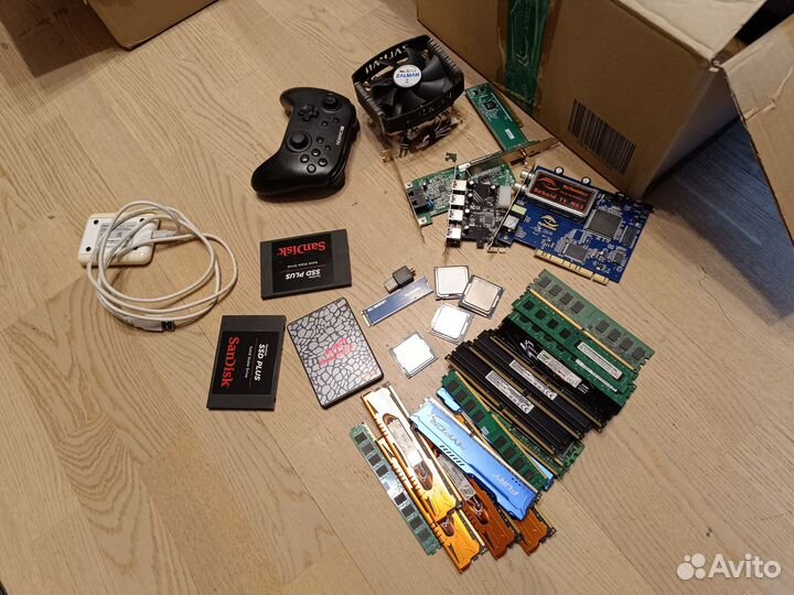 Куча Железа на ремонт и запчасти