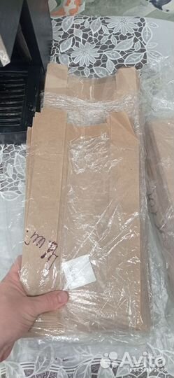 Бумажные пакеты для шаурмы, пива, багета