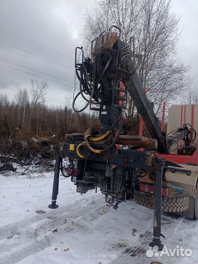 Гидроманипулятор для леса kesla2009st