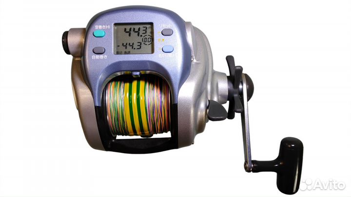 Электрокатушка морская на треску Daiwa s600wp