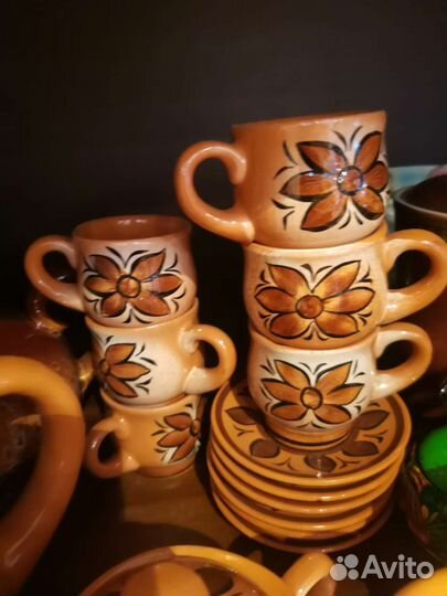 Чайный сервиз СССР