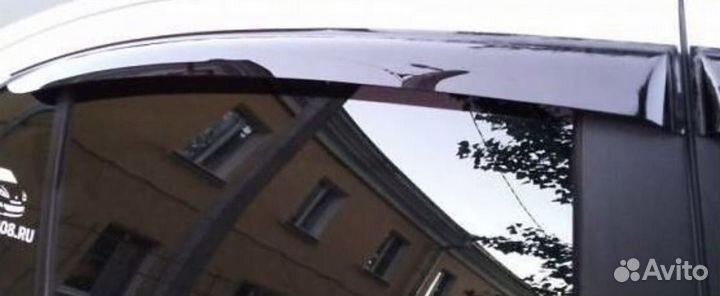 Дефлекторы окон Peugeot 408