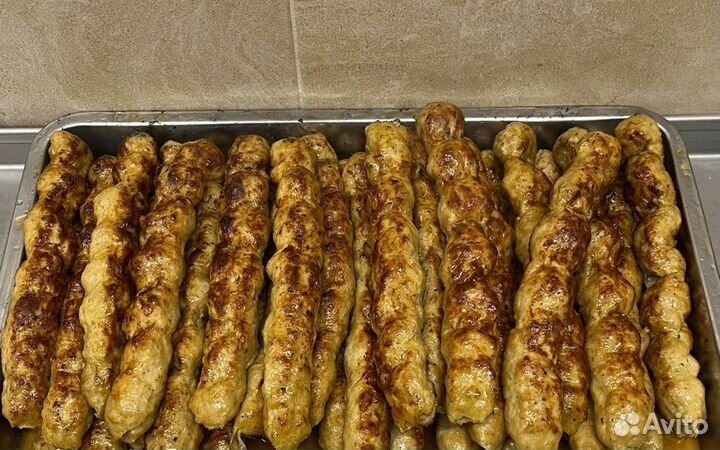 Люля-кебаб для микроволновки