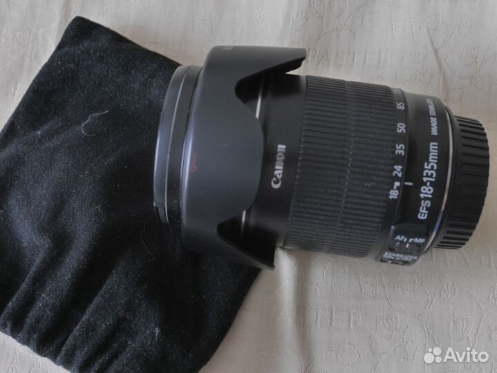 Продам объектив Canon EF-S 18-135 mm