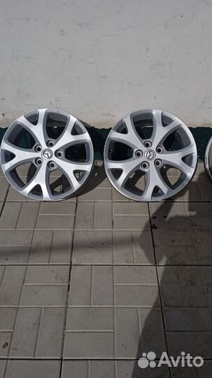 Литые диски r17 5x114 3 бу