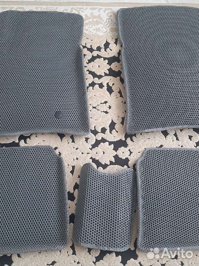 Eva коврики vesta с бортами