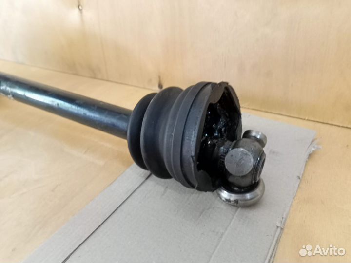 Привод передний левый Audi A6 C6