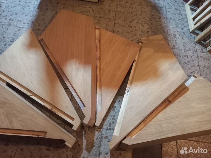 Ступени для лестницы из дерева