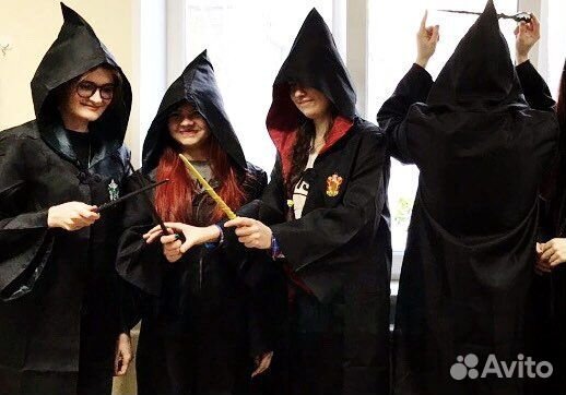 Мантии Гарри Поттер Хогвартс