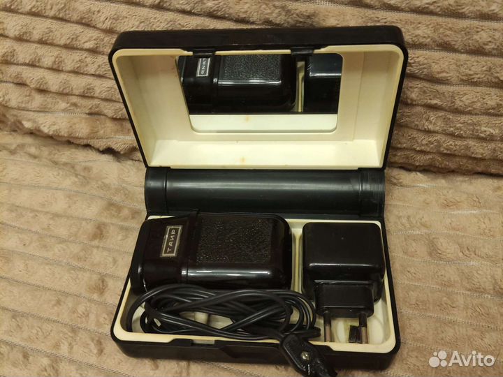 Электробритва Таир. Ретро