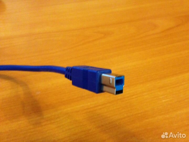 Кабель для принтера сканерusb 3.0, 3 метра, новый