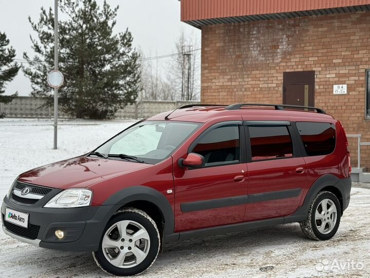 ВАЗ Largus Cross 1.6 МТ, 2018, 73 864 км