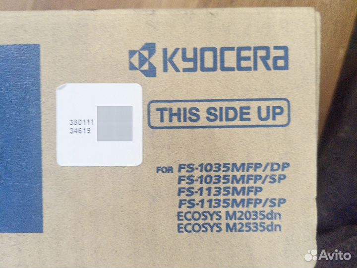 Тонер картридж для kyocera