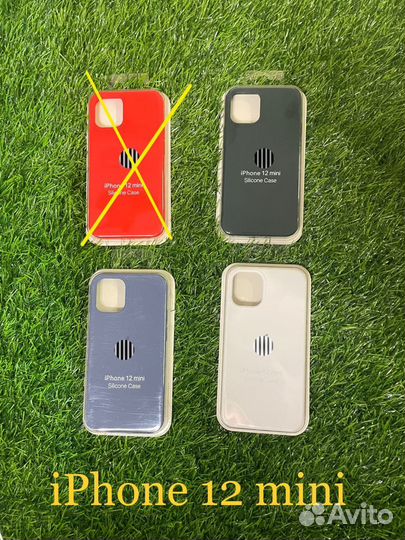 Чехлы Soft Touch iPhone