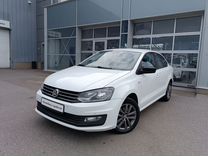 Volkswagen Polo 1.6 MT, 2019, 130 000 км, с пробегом, цена 999 000 руб.