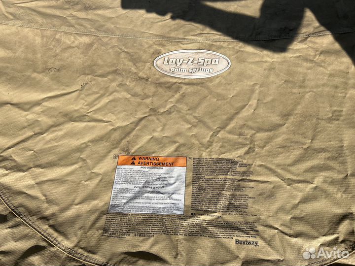 Надувной спа бассейн Bestway Lay-Z-SPA 54129 Palm