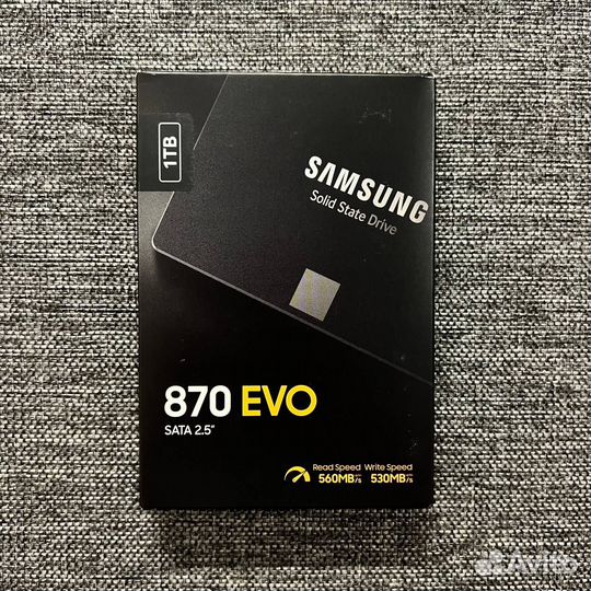 Ssd Samsung 870 evo 1TB
