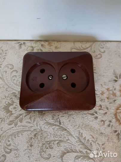 Розетки СССР