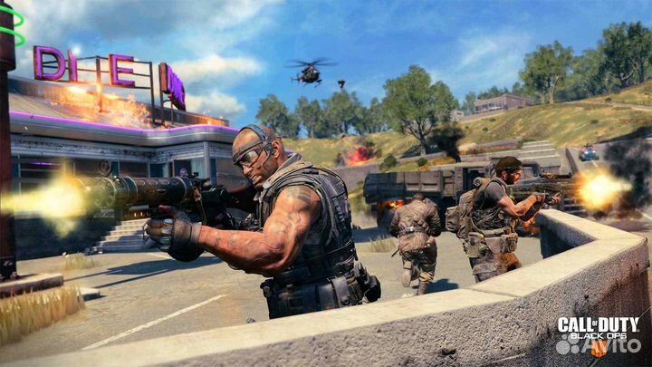 Call of Duty: Black Ops 4 PS4/PS5 на русском