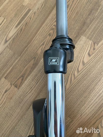 Вилка 29 SR Suntour XCM-HLO 100 мм